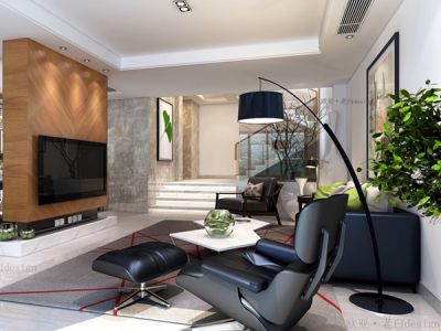 东山美庐英式风装修案例