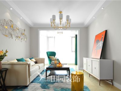 山海天北欧风格装修案例