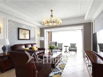 碧桂园美式风格装修案例