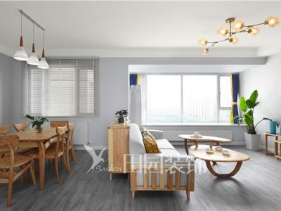 枕水小镇北欧风格装修案例