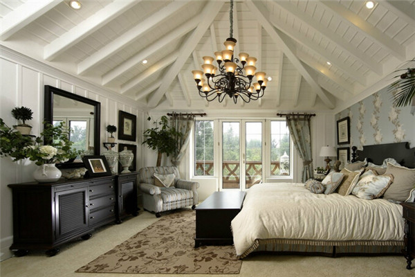 阁楼卧室装修图片