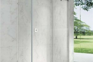 【南充汇巢装饰】淋浴室的钢化玻璃怎么选 厚度多少合适