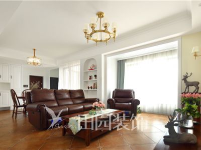 香江华府美式风格装修案例