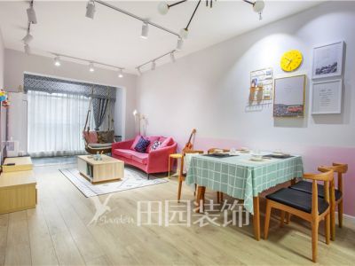 城南一号北欧风格装修案例