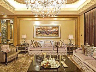 时代庐山新式古典285平别墅装修案例