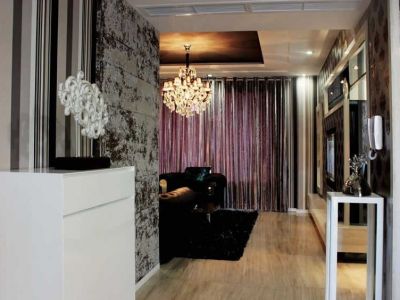 友山公馆新式古典135平四居室装修案例