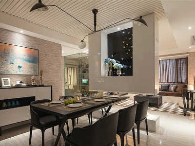 武汉丰立装饰翡翠山湖120