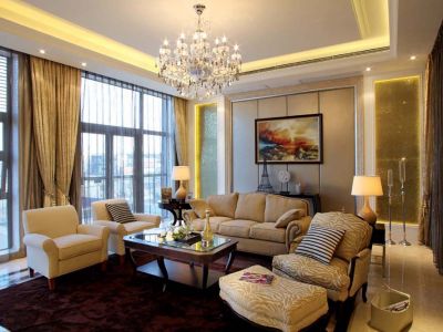 中交王府井87平米混搭风格案例