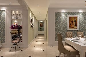 【邦克装饰】家庭过道装修技巧