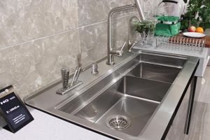 【德阳颢天装饰】厨房水槽选单还是选双 什么材质好