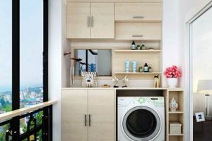 【德阳雅舍装饰】什么材料的阳台吊柜好些