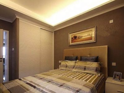 中央公馆110平米现代风格案例