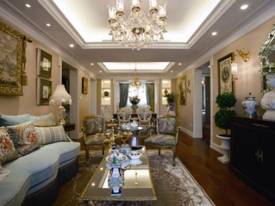 江南尚城150平欧式风格案例