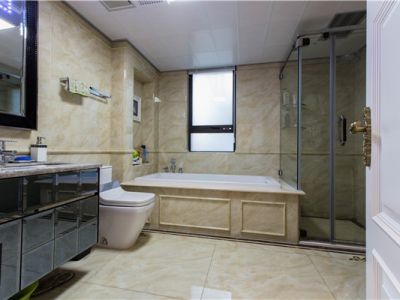 宝德新领域100平两居新古典风格装修案例