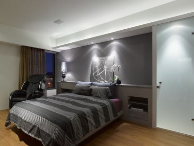 意林小镇195平现代风格装修案例