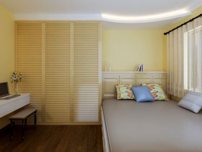 裕隆嘉园58平小户型现代风格装修案例