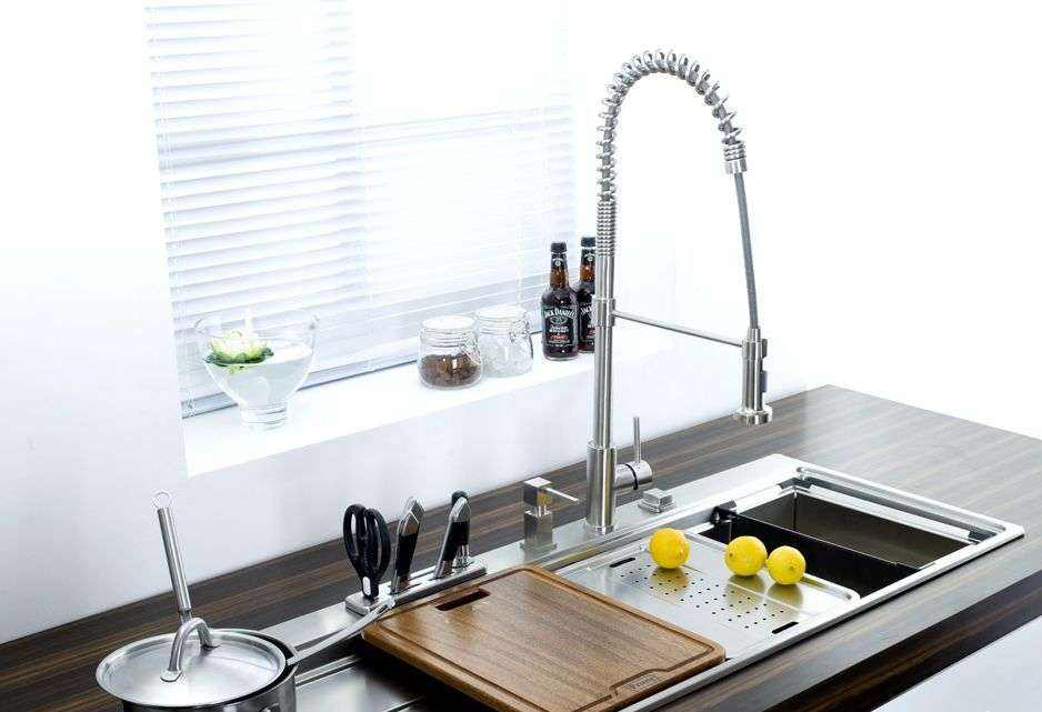 【艺柏装饰】厨房水槽安装注意事项