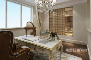 【沈阳东易日盛】白色简欧风格装修 整体颜色搭配技巧