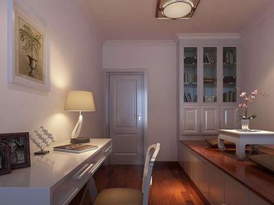 现代风格装修书房装修设计