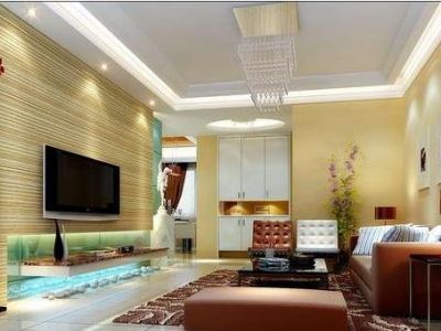 现代风格装修客厅装修设计