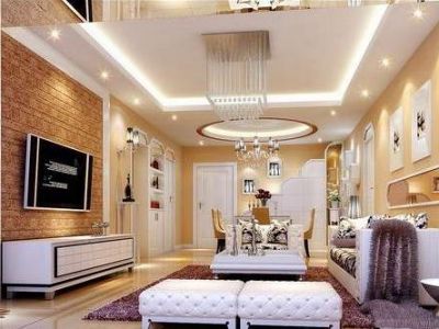 现代风格装修客厅装修设计