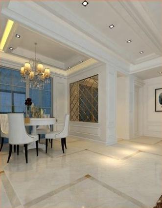 现代风格装修餐厅装修设计