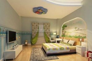 【德阳田园装饰】儿童房颜色对孩子的影响居然这么大