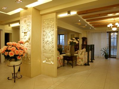 金泰舒格蘭149平三居现代风格设计案例