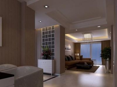 现代玄关装修设计效果图