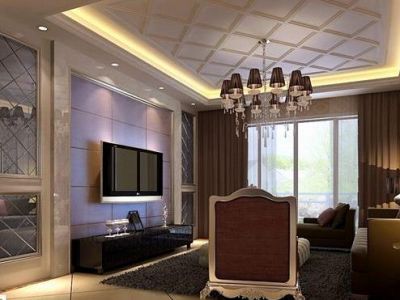 欧式风格装修客厅装修设计