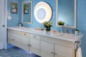 【遂宁维克维尔装饰】什么材质的洗漱台好 洗漱台安装注意事项