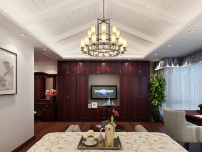 现代风格装修设计客厅装修