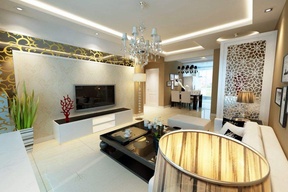 客厅装修设计图片