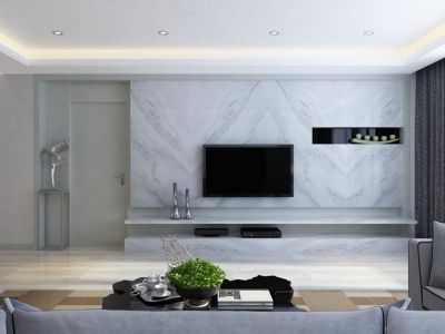 水榭C公馆200平现代简约风格案例