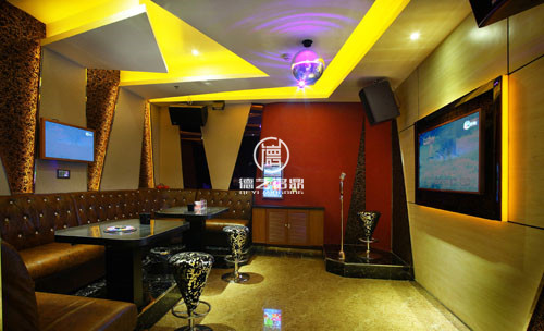 商务KTV装修设计图片