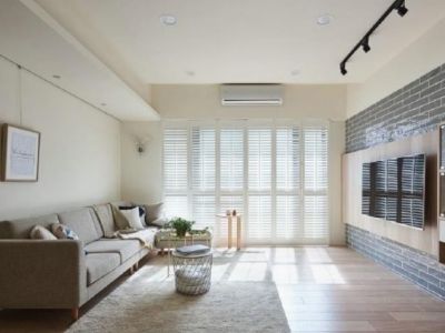 简约风格装修客厅设计效果图