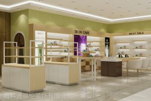 科通展柜生产——昆明专业生产化妆品展柜公司