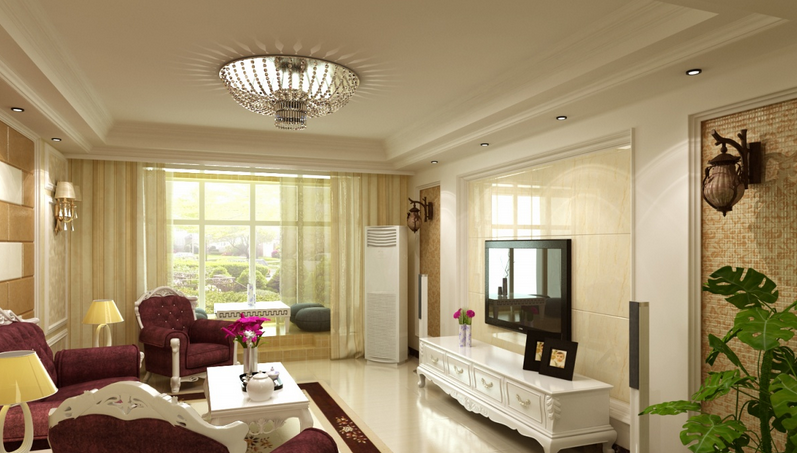 客厅装修设计效果图