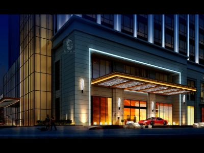 崇州四星级酒店设计-红专设计|百和·铂雅城市酒店