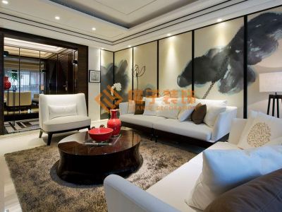 泰和王府175平米新中式风格案例