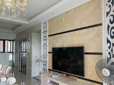 东盟城17栋128平米现代简约装修案例