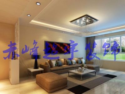 龙腾国际150平米现代风格案例