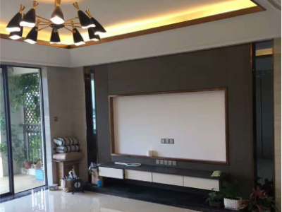 顺江帝景7栋158平米简约风格装修效果图