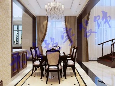 乌丹260平欧式风格案例