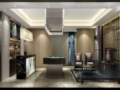 城阳区星雨华府310平米现代风格