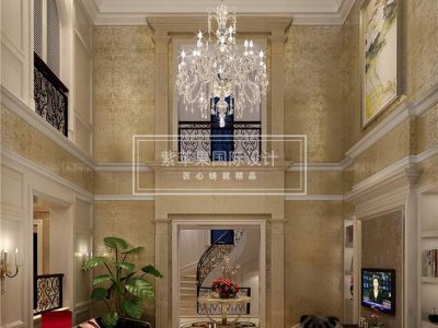 吴江市自建别墅800平米别墅欧式风格