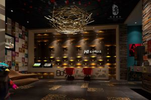 万源四星级酒店设计-红专设计|HI设计师酒店