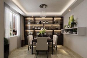 【昆明阔达装饰】家庭装修中餐厅灯饰如何选择