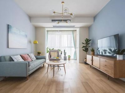 看看我们设计师如何把黄石万达90㎡的房子打造成四室两厅的