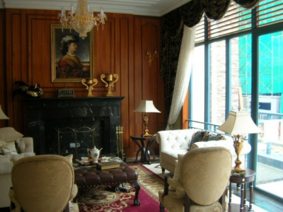 御花园13号250平米简欧别墅装修案例